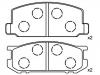 Plaquettes de frein Brake Pad Set:04465-12410