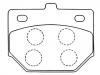 Pastillas de freno Brake Pad Set:04491-87701