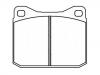 тормозная кладка Brake Pad Set:281 698 151