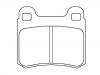 Plaquettes de frein Brake Pad Set:000 420 98 20