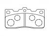 тормозная кладка Brake Pad Set:04492-14050