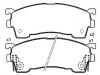 Bremsbelagsatz, Scheibenbremse Brake Pad Set:3 898 530