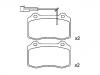 Plaquettes de frein Brake Pad Set:4 728 999