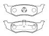 тормозная кладка Brake Pad Set:05011630AA