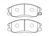 тормозная кладка Brake Pad Set:58101-26A00