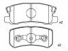 刹车片 Brake Pad Set:MN 102 628