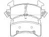 Plaquettes de frein Brake Pad Set:01155444