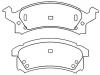 тормозная кладка Brake Pad Set:12510050