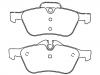 Bremsbelagsatz, Scheibenbremse Brake Pad Set:34 11 1 503 076