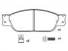 Bremsbelagsatz, Scheibenbremse Brake Pad Set:XR8-12435