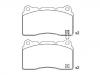 Plaquettes de frein Brake Pad Set:89047725