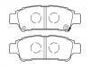 Bremsbelagsatz, Scheibenbremse Brake Pad Set:04466-28040