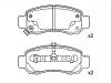 刹车片 Brake Pad Set:06450-S34-000