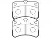 刹车片 Brake Pad Set:04491-97202