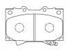 刹车片 Brake Pad Set:04465-60220