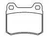 Bremsbelagsatz, Scheibenbremse Brake Pad Set:001 420 01 20