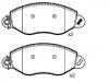 тормозная кладка Brake Pad Set:1 318 147