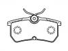 Bremsbelagsatz, Scheibenbremse Brake Pad Set:1 075 565