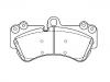 Bremsbelagsatz, Scheibenbremse Brake Pad Set:7L6 698 151 C