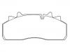 Brake Pad Set:1628064