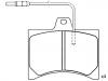 тормозная кладка Brake Pad Set:75 529 822