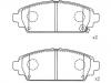 刹车片 Brake Pad Set:45022-S1A-E61