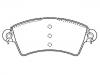 Bremsbelagsatz, Scheibenbremse Brake Pad Set:4252.03