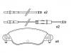 Bremsbelagsatz, Scheibenbremse Brake Pad Set:4252.14