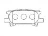 Bremsbelagsatz, Scheibenbremse Brake Pad Set:04466-48040