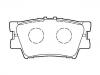 Bremsbelagsatz, Scheibenbremse Brake Pad Set:04466-33160