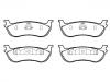 Bremsbelagsatz, Scheibenbremse Brake Pad Set:XL3Z-2200-AA