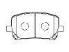 Bremsbelagsatz, Scheibenbremse Brake Pad Set:04465-44090