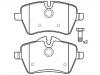 Pastillas de freno Brake Pad Set:34 11 6 770 251