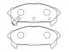 刹车片 Brake Pad Set:8-94362-813-1