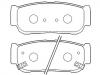 Plaquettes de frein Brake Pad Set:58302-3EU00