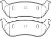 刹车片 Brake Pad Set:5093511AB