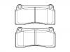 刹车片 Brake Pad Set:MXD1550AB