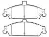 Bremsbelagsatz, Scheibenbremse Brake Pad Set:18024383