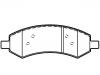 тормозная кладка Brake Pad Set:5143350AB