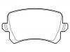 Bremsbelagsatz, Scheibenbremse Brake Pad Set:1K0 698 451 L