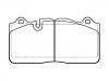 Brake Pad Set:19207042