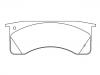 Brake Pad Set:88982659