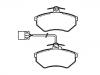 Bremsbelagsatz, Scheibenbremse Brake Pad Set:357 698 151C