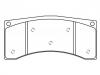 Brake Pad Set:D1236-8354