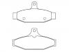 Brake Pad Set:14085889