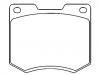 Bremsbelagsatz, Scheibenbremse Brake Pad Set:D6RY-2001-A