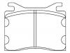 Plaquettes de frein Brake Pad Set:D82-7015