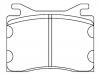 тормозная кладка Brake Pad Set:D82-7015