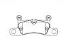 Brake Pad Set:958.352.939.00