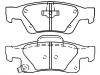 刹车片 Brake Pad Set:68052386AA